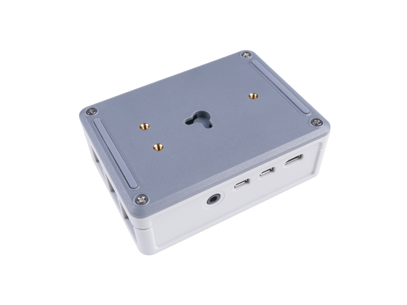 Desktop Raspberry Pi 4 Case with Heat Sinks Kit - Image 4