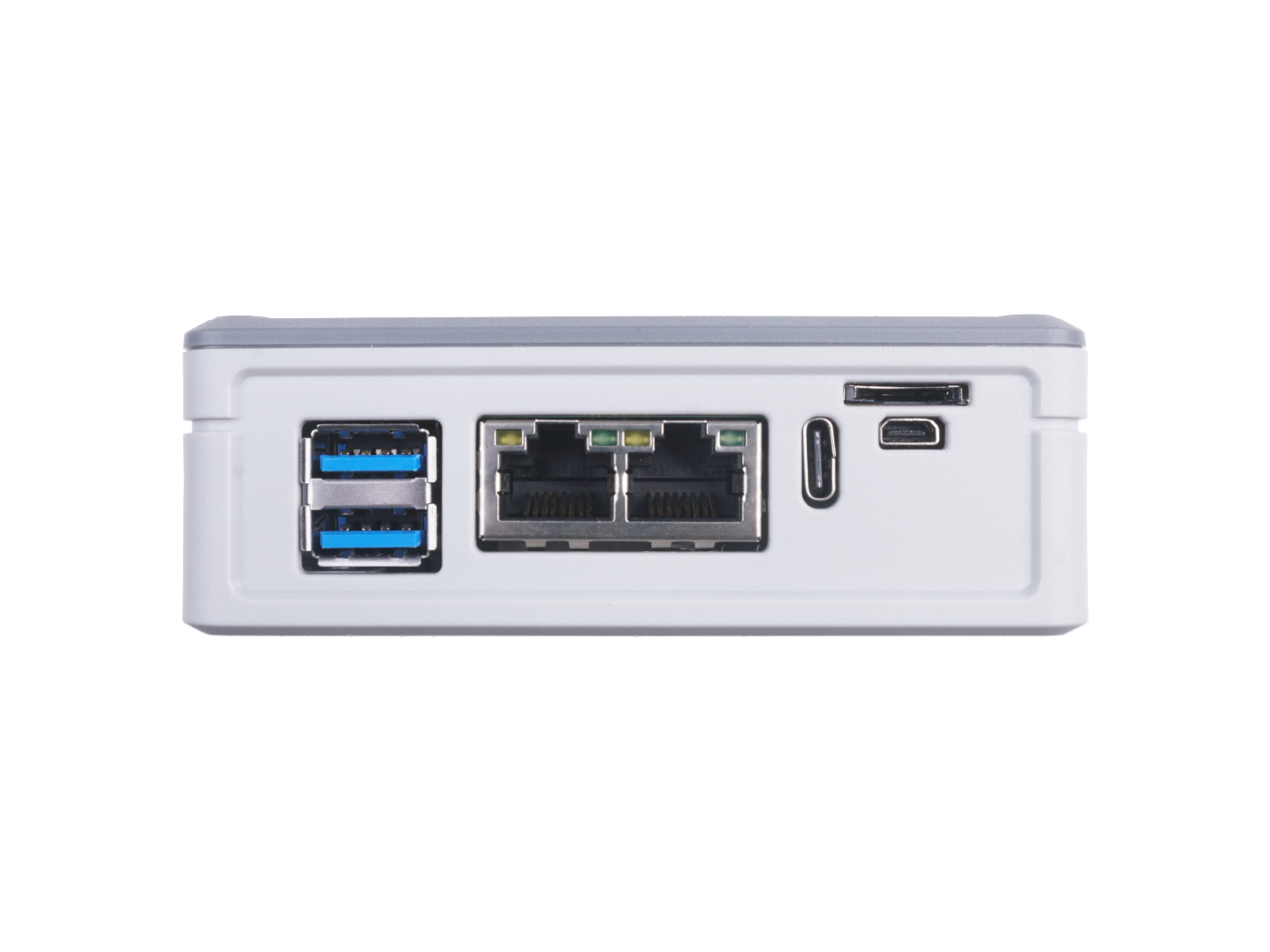 Aluminum Alloy CNC Passive Cooling Cover Case for Raspberry Pi CM4 Dual Gigabit Ethernet Carrier Board - Image 7