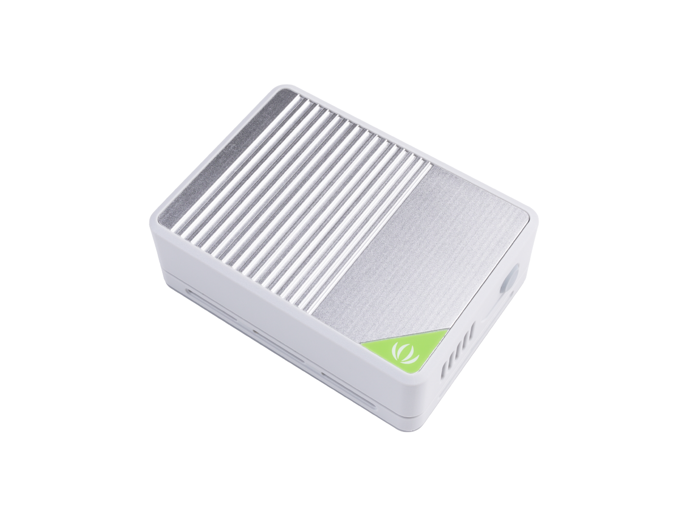 Aluminum Alloy CNC Passive Cooling Cover Case for Raspberry Pi CM4 Dual Gigabit Ethernet Carrier Board - Image 3