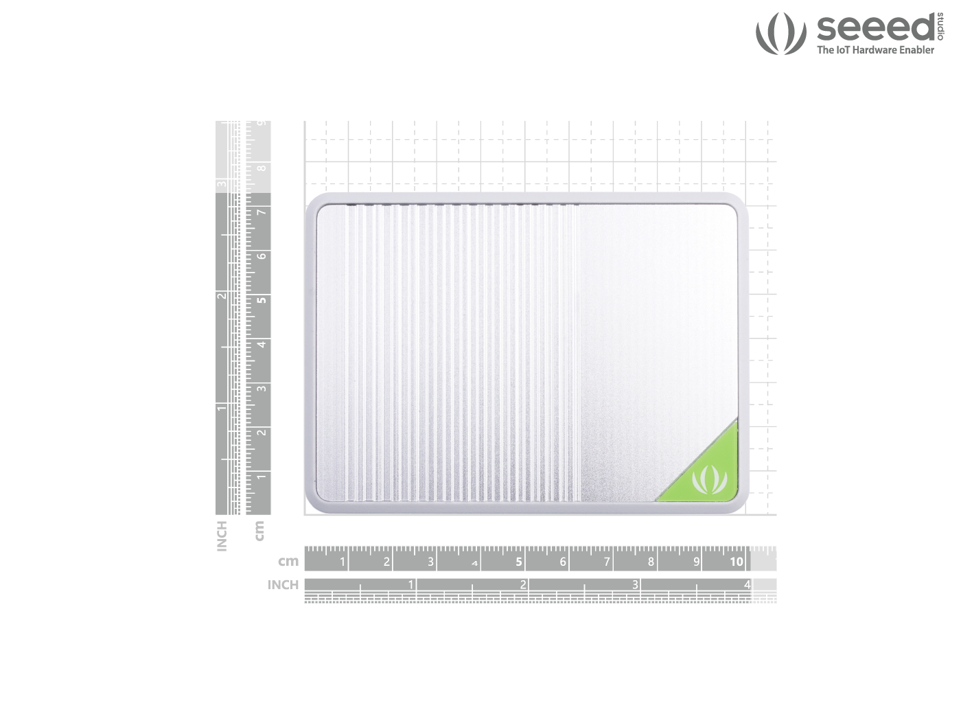 Aluminum Alloy CNC Passive Cooling Cover Case for Raspberry Pi CM4 Dual Gigabit Ethernet Carrier Board - Image 10