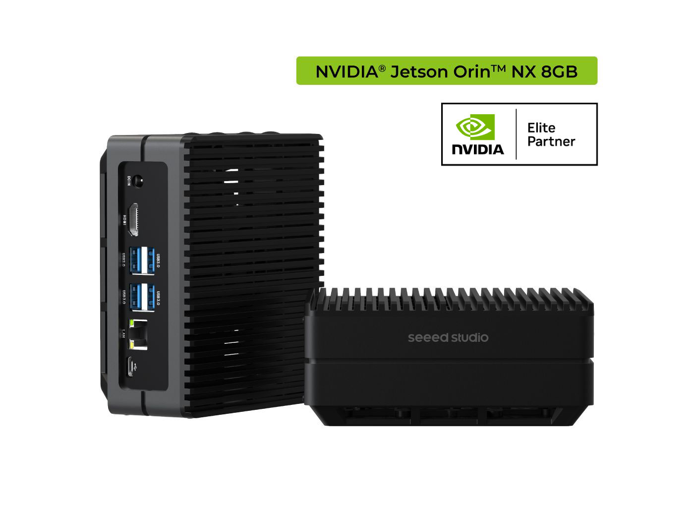 reComputer J4011 (w/o power adapter) - Edge AI Computer with NVIDIA® Jetson™ Orin™ NX 8GB  （Super Mode NOT Supported)