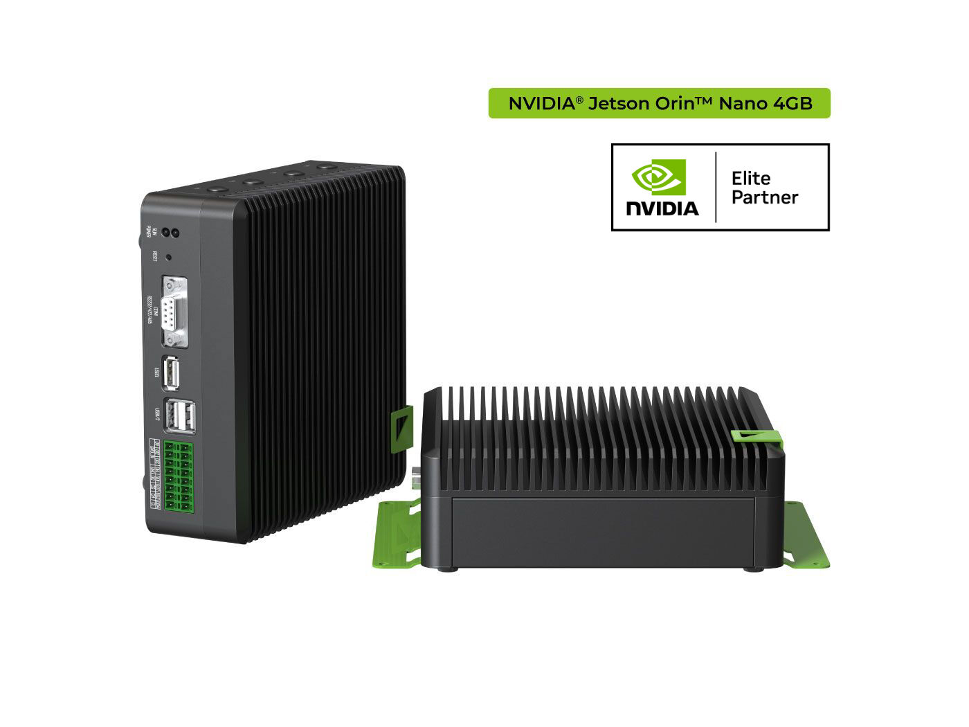 reComputer Industrial J3010- Fanless Edge AI Device with Jetson Orin™ Nano 4GB