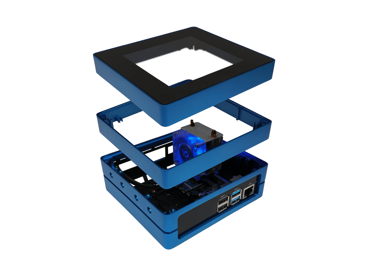 re_computer case: Stackable Middle Frame - Image 4