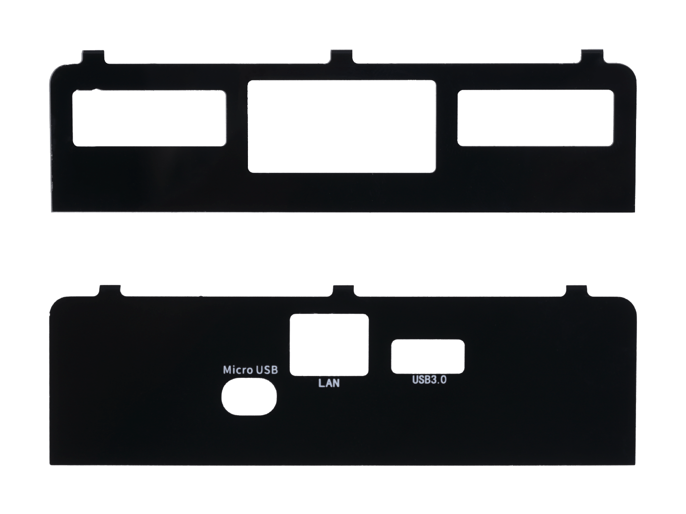 re_computer case: Side Panels For BeagleBone® Green With Standoffs - Image 4