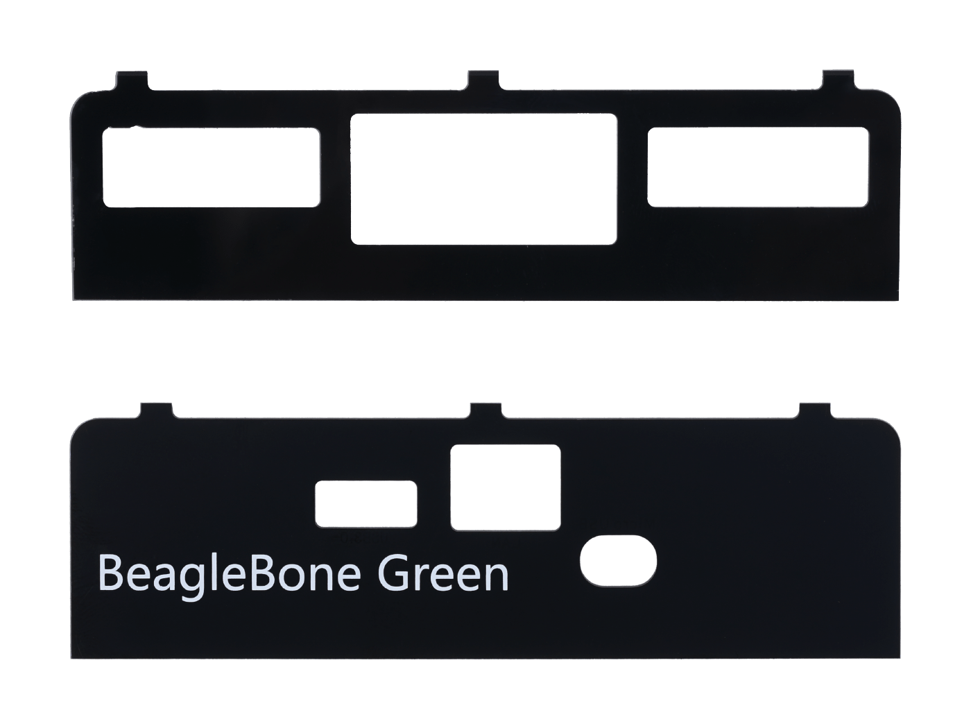 re_computer case: Side Panels For BeagleBone® Green With Standoffs - Image 5