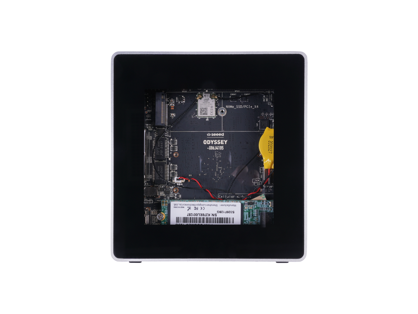 re_computer case silver version: Most Compatible Enclosure for popular SBCs including ODYSSEY - X86J4105, Raspberry Pi, BeagleBone and Jetson Nano/Xavier NX - Image 2