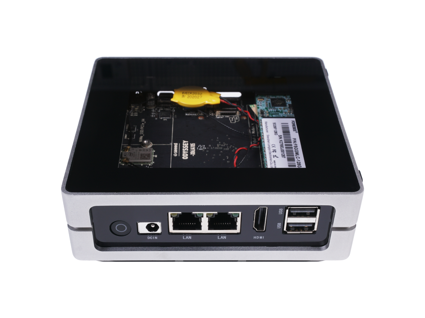 re_computer case silver version: Most Compatible Enclosure for popular SBCs including ODYSSEY - X86J4105, Raspberry Pi, BeagleBone and Jetson Nano/Xavier NX - Image 3