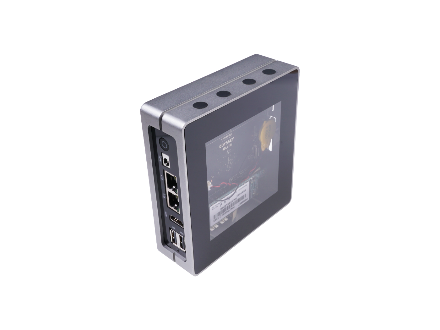 re_computer case silver version: Most Compatible Enclosure for popular SBCs including ODYSSEY - X86J4105, Raspberry Pi, BeagleBone and Jetson Nano/Xavier NX - Image 8