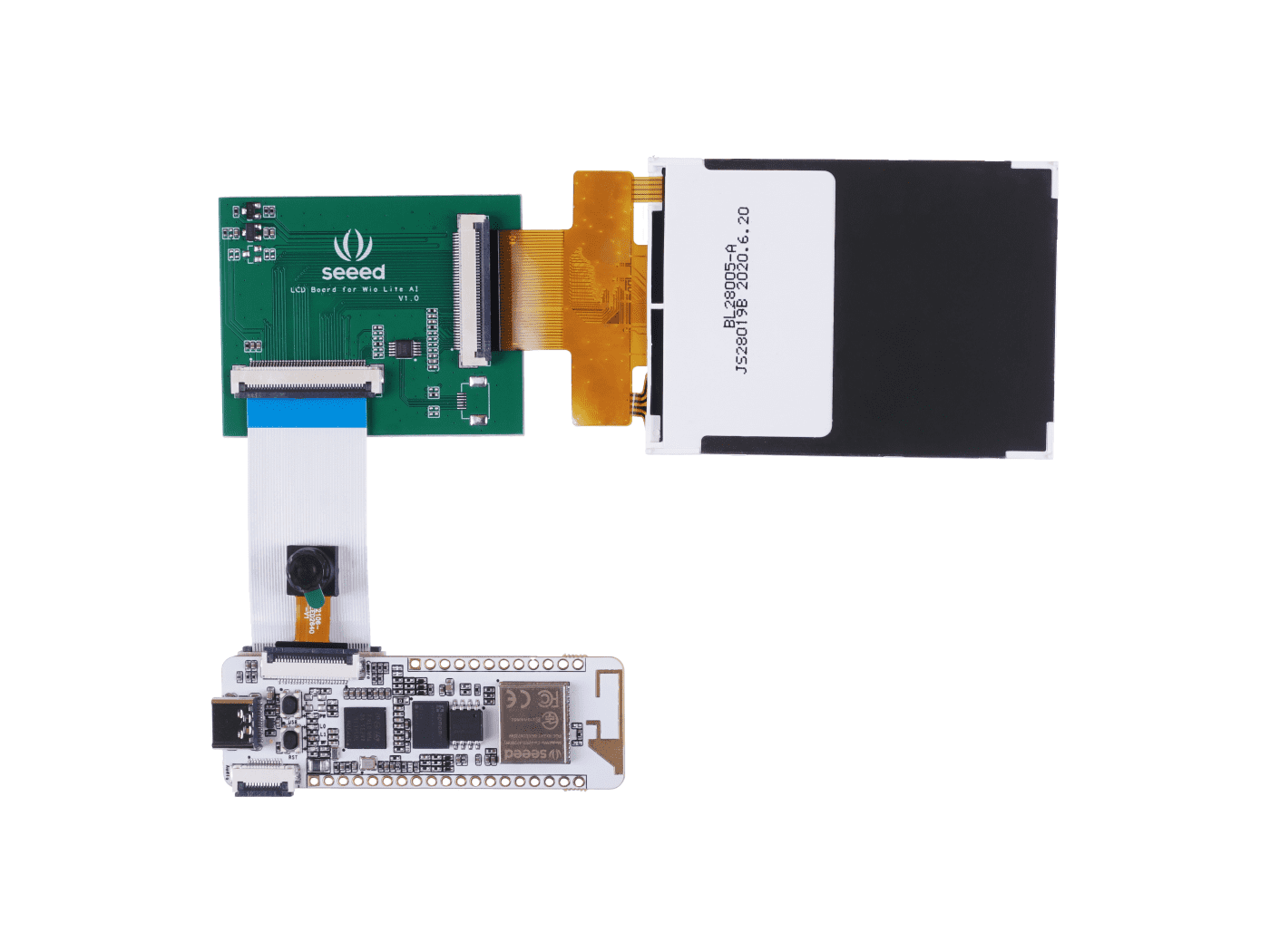 Wio Lite AI: Powerful AI vision development tool kit based on the STM32H725AE chip with RGB LCD and Camera - Image 3