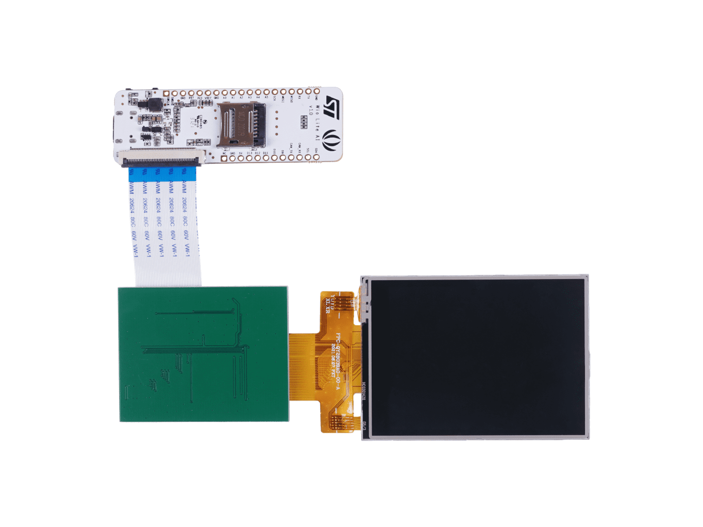 Wio Lite AI: Powerful AI vision development tool kit based on the STM32H725AE chip with RGB LCD and Camera - Image 4