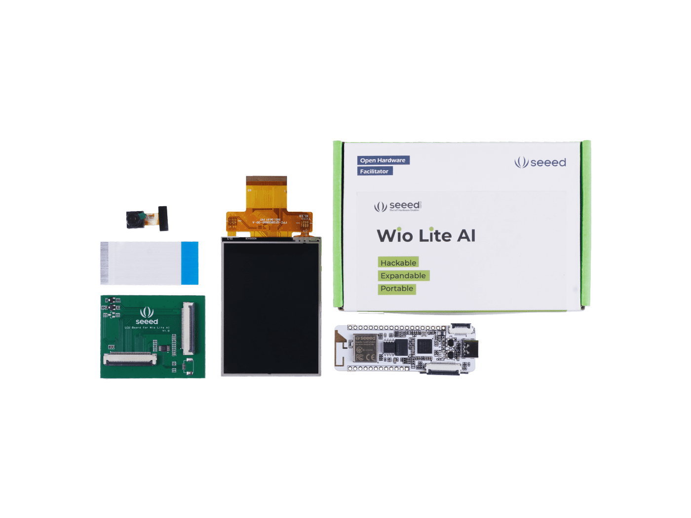 Wio Lite AI: Powerful AI vision development tool kit based on the STM32H725AE chip with RGB LCD and Camera - Image 2