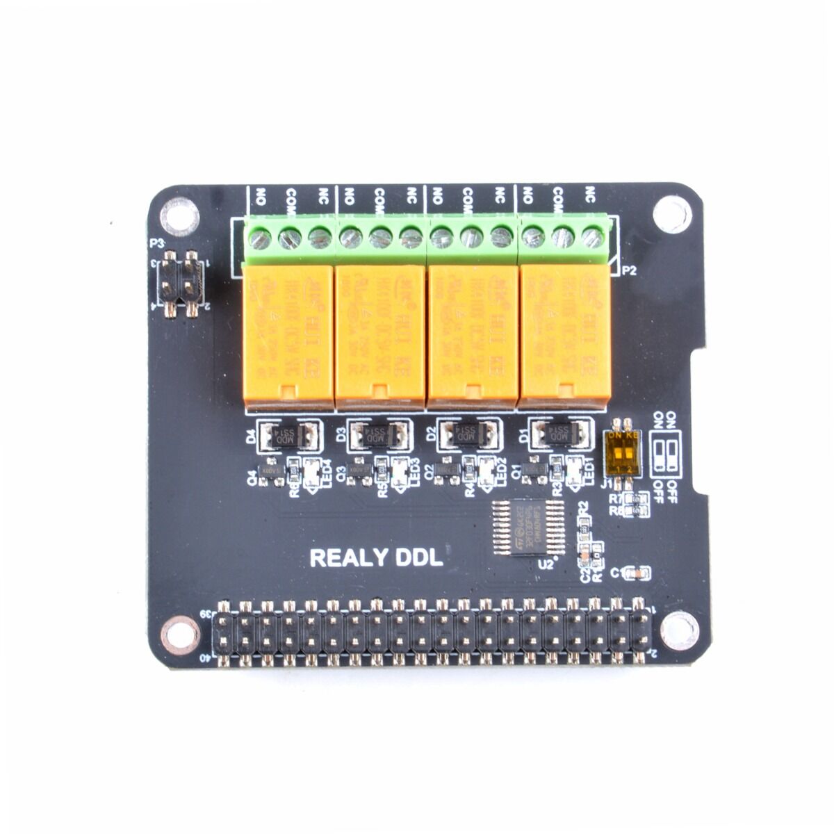 DockerPi 4 Channel Relay - Image 2