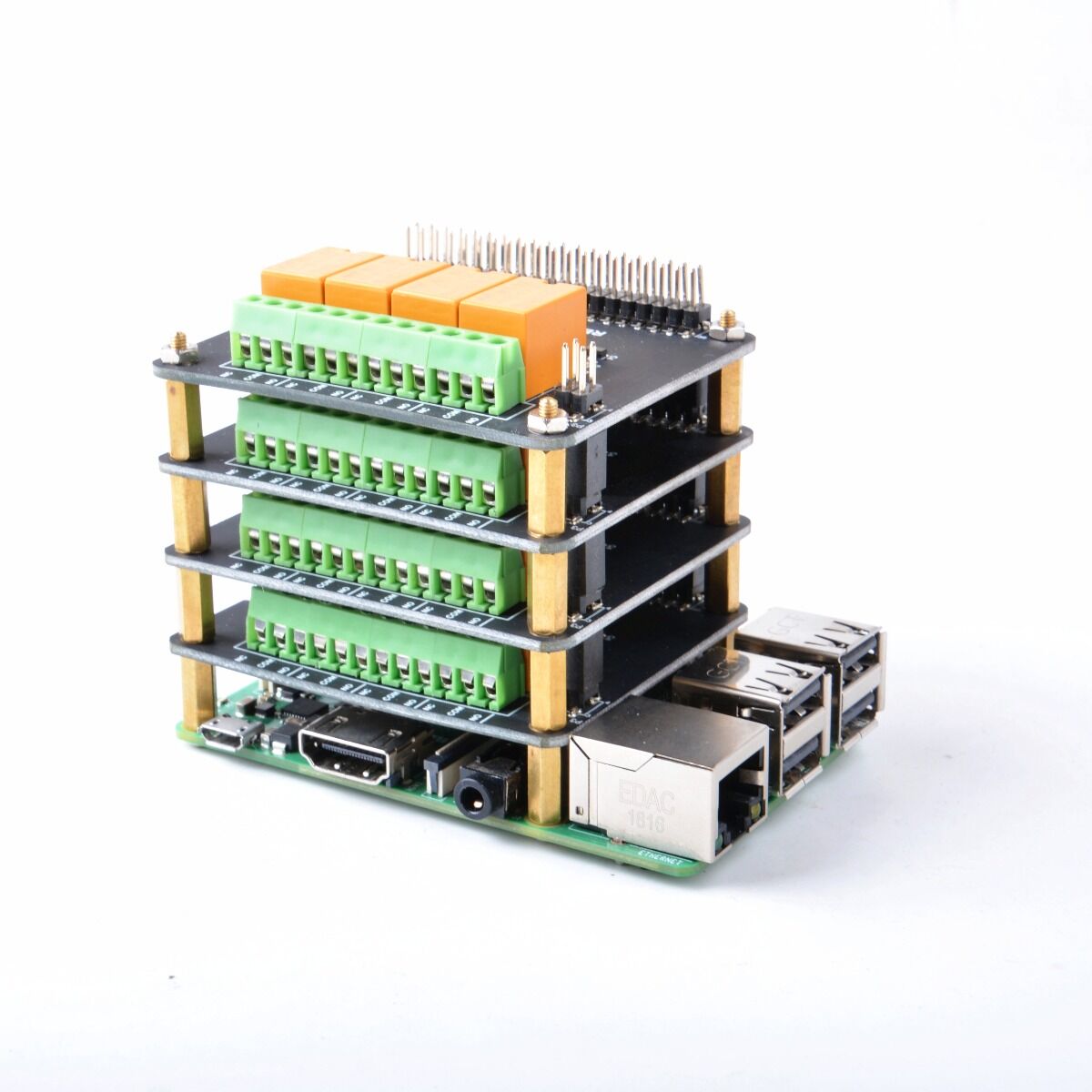 DockerPi 4 Channel Relay - Image 5
