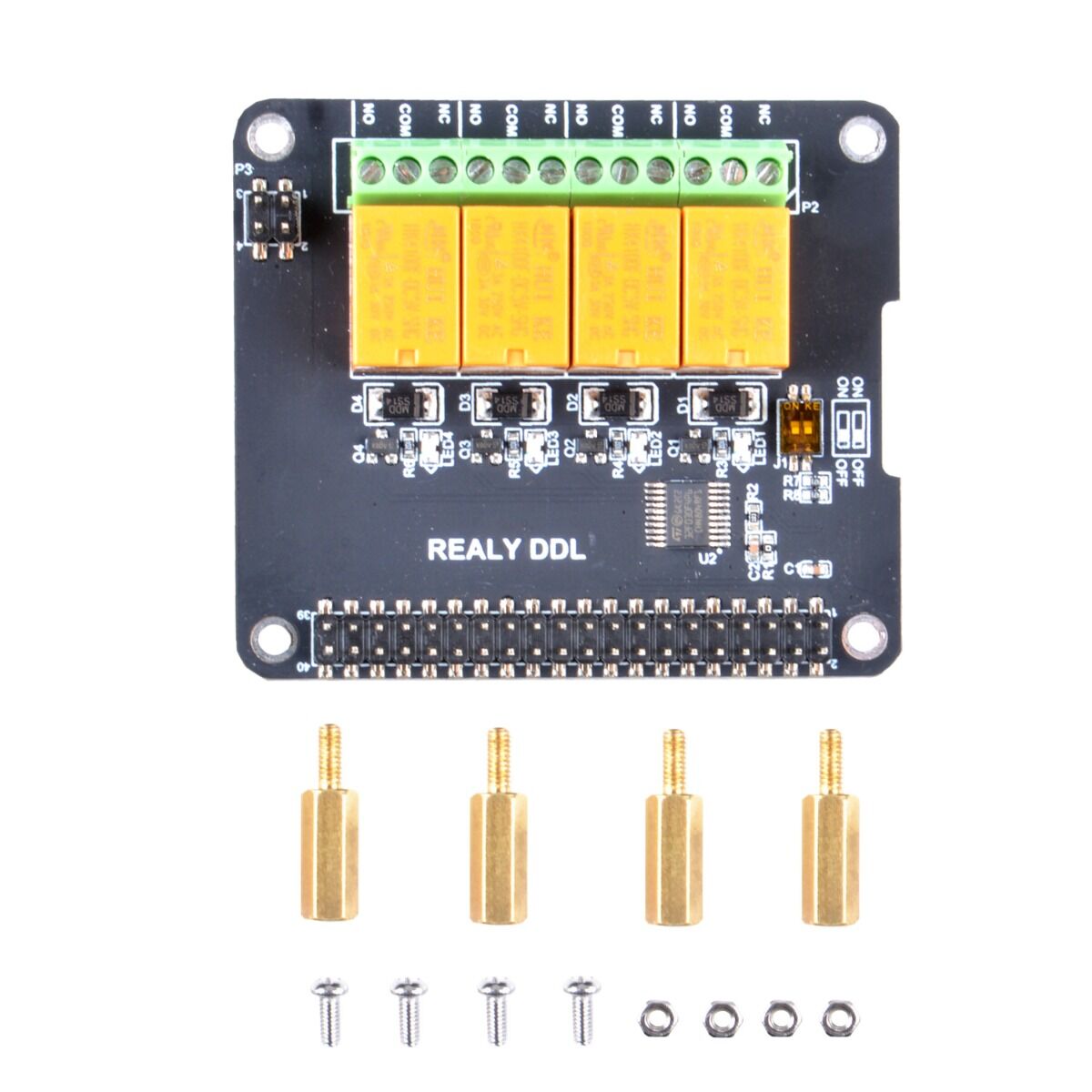 DockerPi 4 Channel Relay - Image 6
