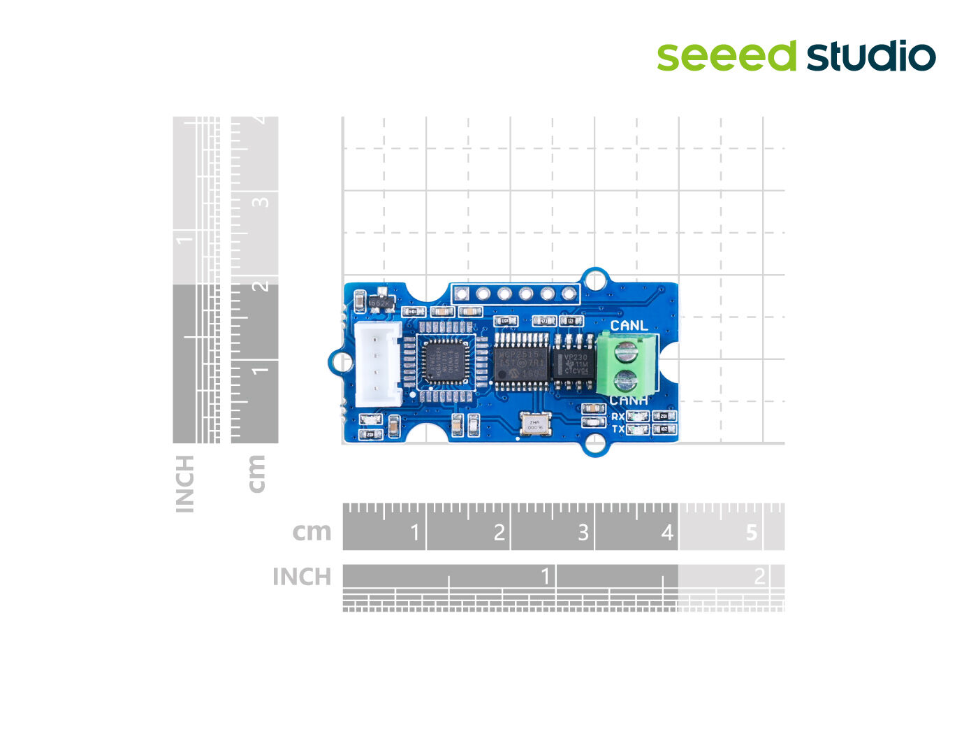 I2C CAN-BUS Module based on MCP2551 and MCP2515 - Image 7