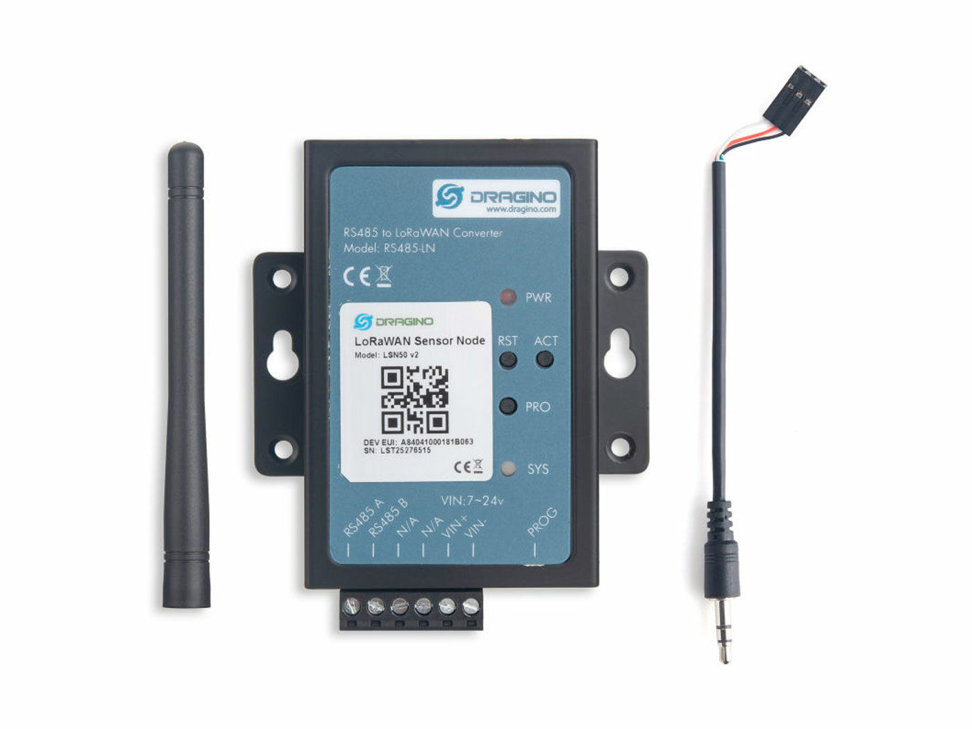 Dragino RS485 to LoRaWAN Converter (SX1276) RS485-LN-EU868MHz - Image 3