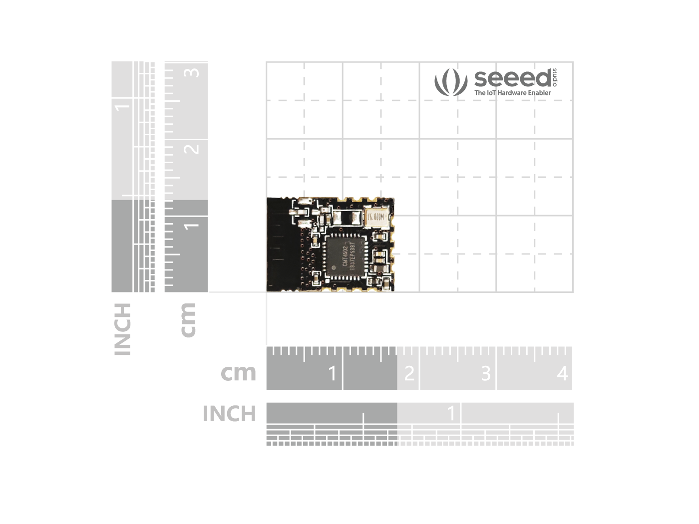 HM-BT4502 Bluetooth Low Energy (BLE) Pass-through Module - Image 4