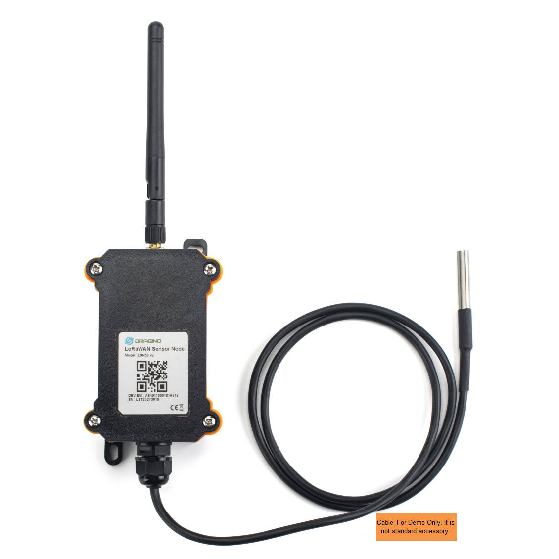 Dragino LSN50-V2 -- Waterproof Long Range Wireless LoRa Sensor Node - Support 868MHz Frequency - Image 3