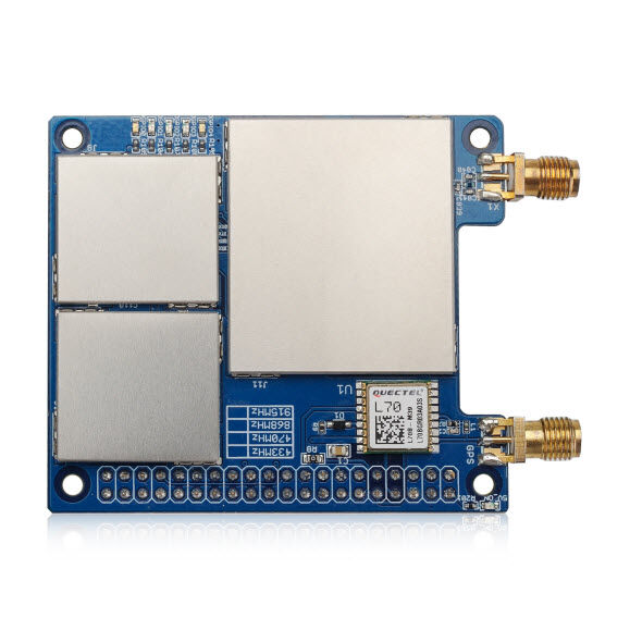 Dragino 10 channels - LoRaWAN GPS Concentrator for Raspberry Pi - Image 2