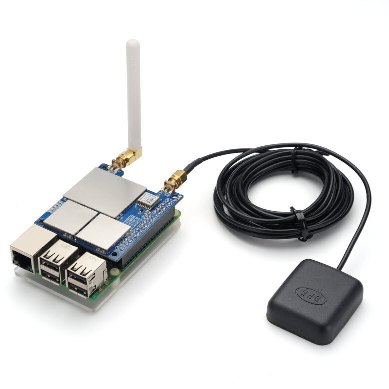 Dragino 10 channels - LoRaWAN GPS Concentrator for Raspberry Pi - Image 3