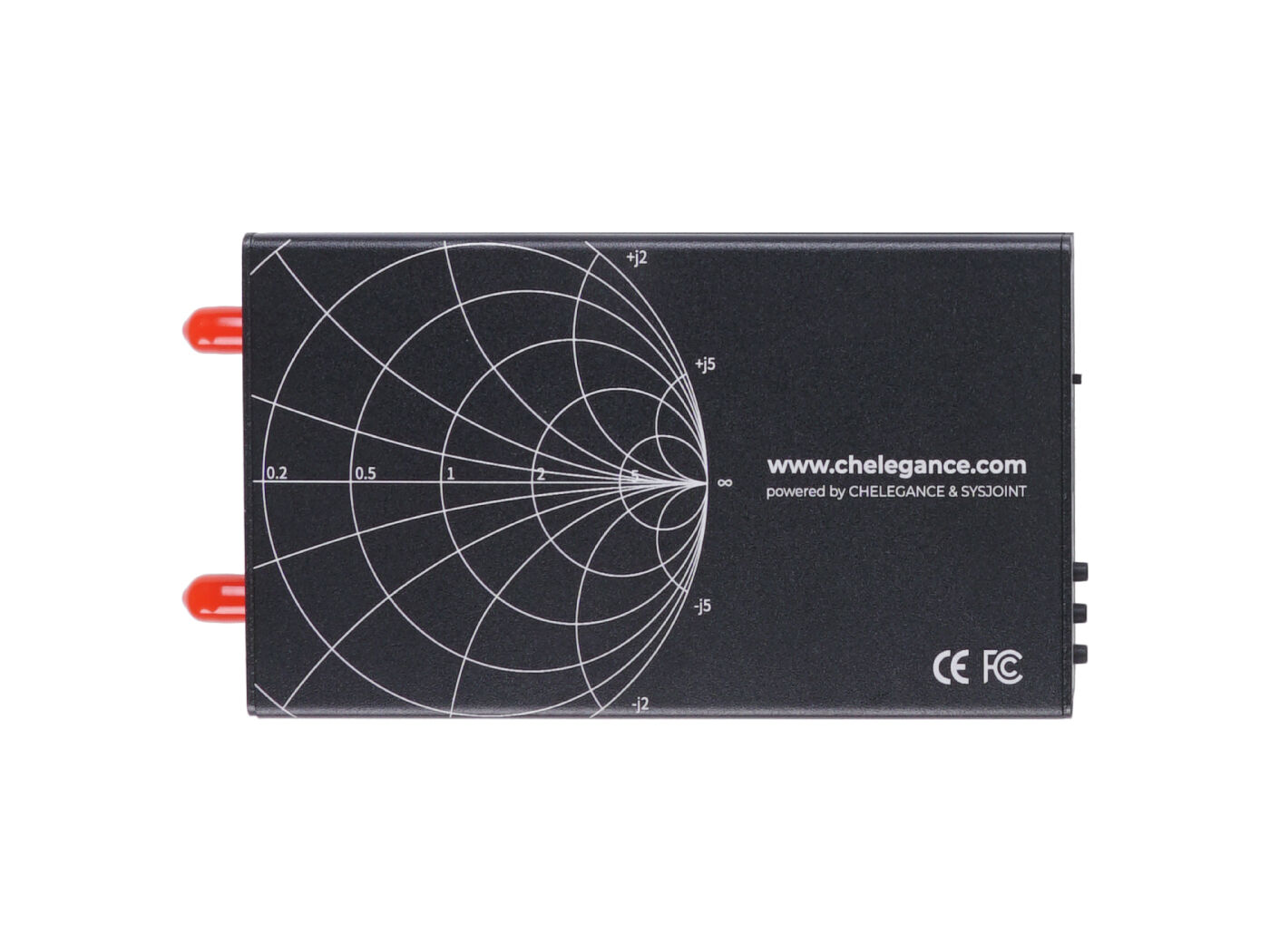 Chelegance JNCRadio VNA 4.3 Inch 3GHz Vector Network Analyzer- 50kHz-3GHz Short Wave HF VHF UHF, sweep speed 400pts/s, Aluminum alloy case, and IPS LCD Screen - Image 4