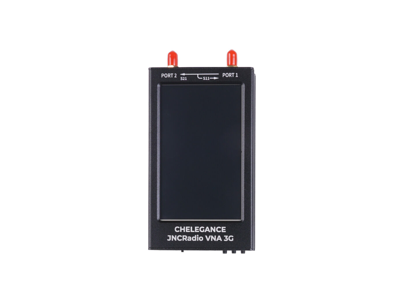 Chelegance JNCRadio VNA 4.3 Inch 3GHz Vector Network Analyzer- 50kHz-3GHz Short Wave HF VHF UHF, sweep speed 400pts/s, Aluminum alloy case, and IPS LCD Screen - Image 3
