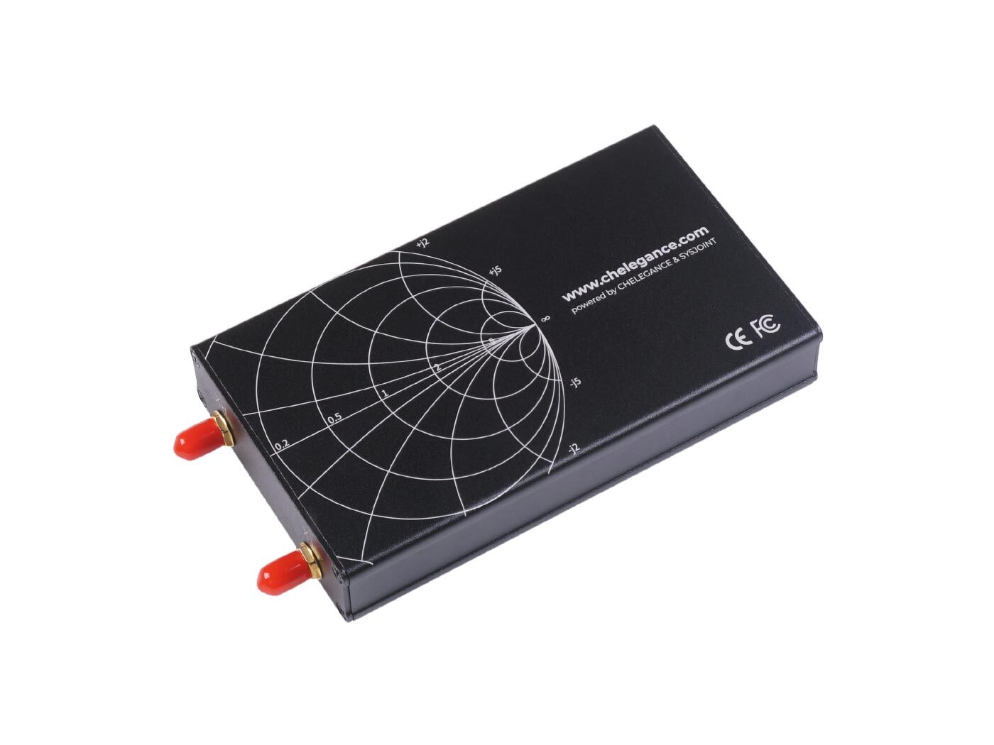 Chelegance JNCRadio VNA 4.3 Inch 3GHz Vector Network Analyzer- 50kHz-3GHz Short Wave HF VHF UHF, sweep speed 400pts/s, Aluminum alloy case, and IPS LCD Screen - Image 5