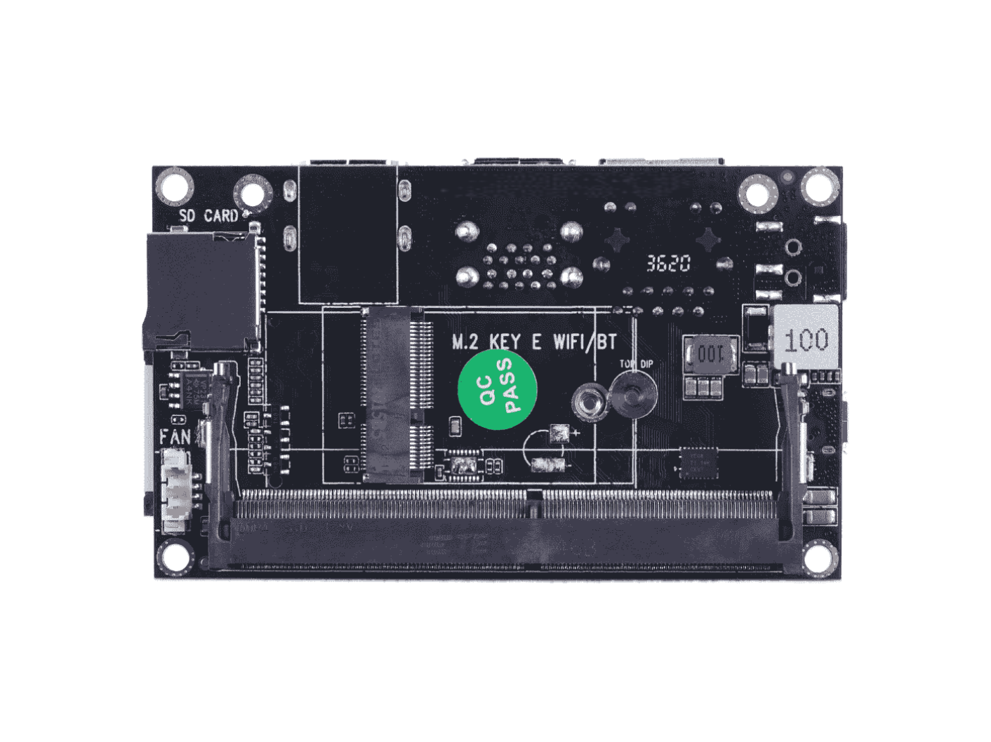 A203 Carrier Board for Jetson Nano/Xavier NX/TX2 NX with compact size and rich ports (Wifi, Bluetooth, SSD supported etc.) - Image 3