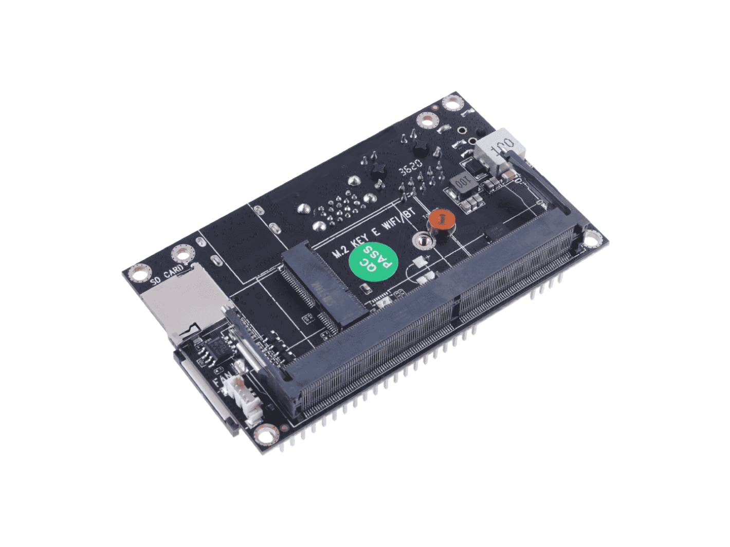 A203 Carrier Board for Jetson Nano/Xavier NX/TX2 NX with compact size and rich ports (Wifi, Bluetooth, SSD supported etc.) - Image 2