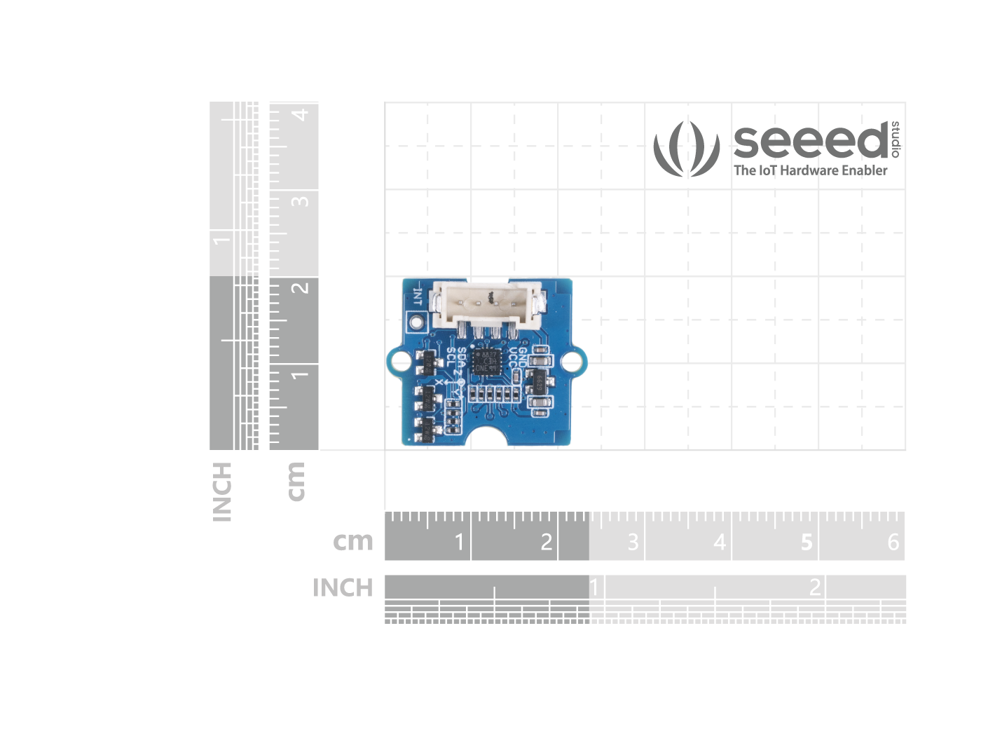 Grove - 3-Axis Digital Accelerometer, ultra-low-power and high performance linear accelerometer powered by LIS3DHTR(ST), with dynamically selectable scale and multiple digital output interfaces - Image 5