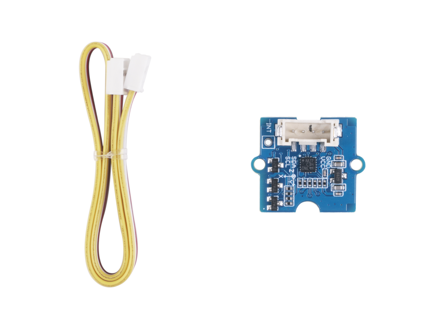 Grove - 3-Axis Digital Accelerometer, ultra-low-power and high performance linear accelerometer powered by LIS3DHTR(ST), with dynamically selectable scale and multiple digital output interfaces - Image 4