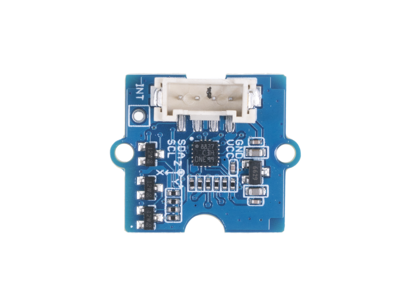 Grove - 3-Axis Digital Accelerometer, ultra-low-power and high performance linear accelerometer powered by LIS3DHTR(ST), with dynamically selectable scale and multiple digital output interfaces - Image 2