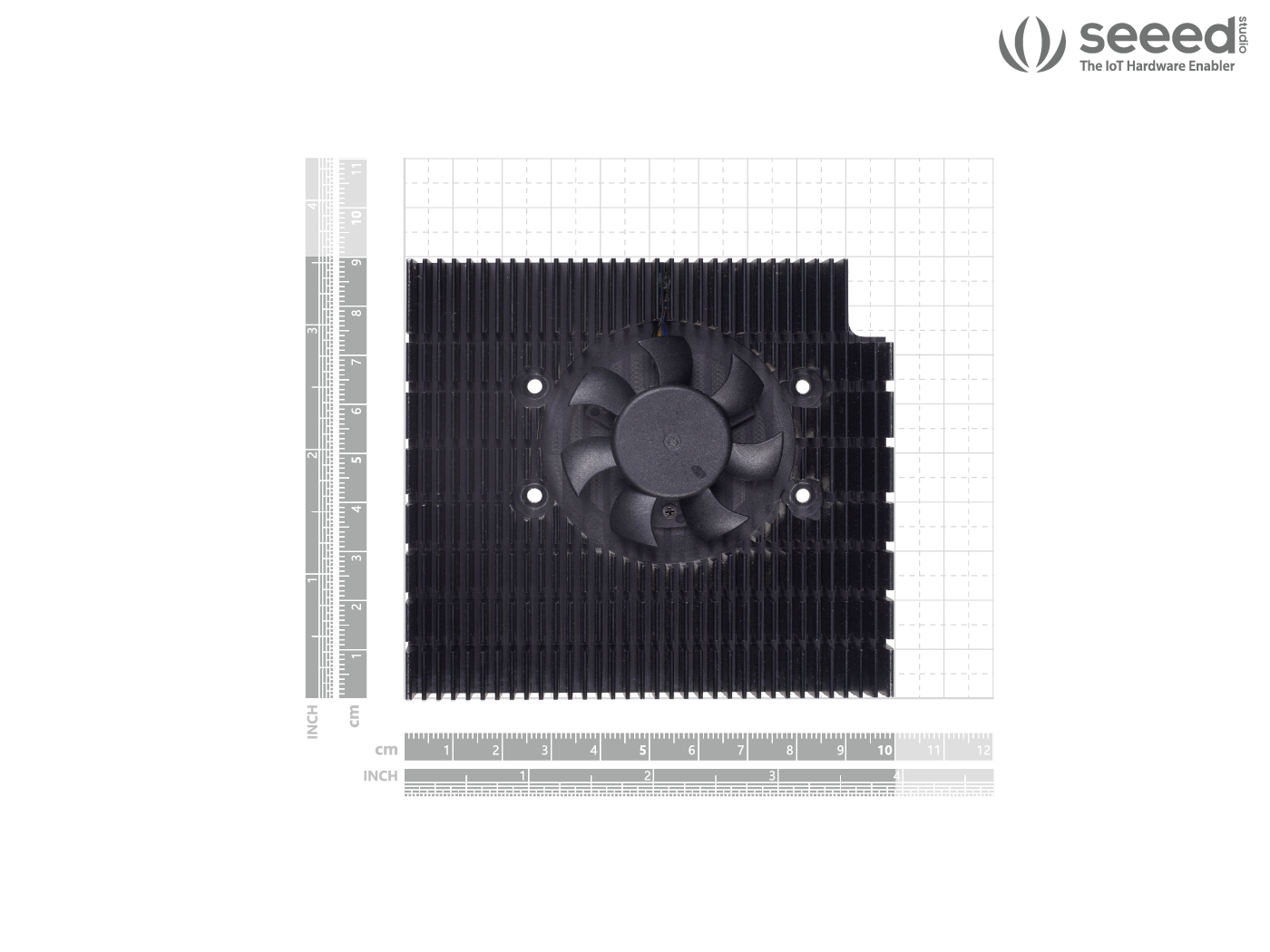 Heatsink with Fan for ODYSSEY - X86J4105/ X86J4125 - Image 4