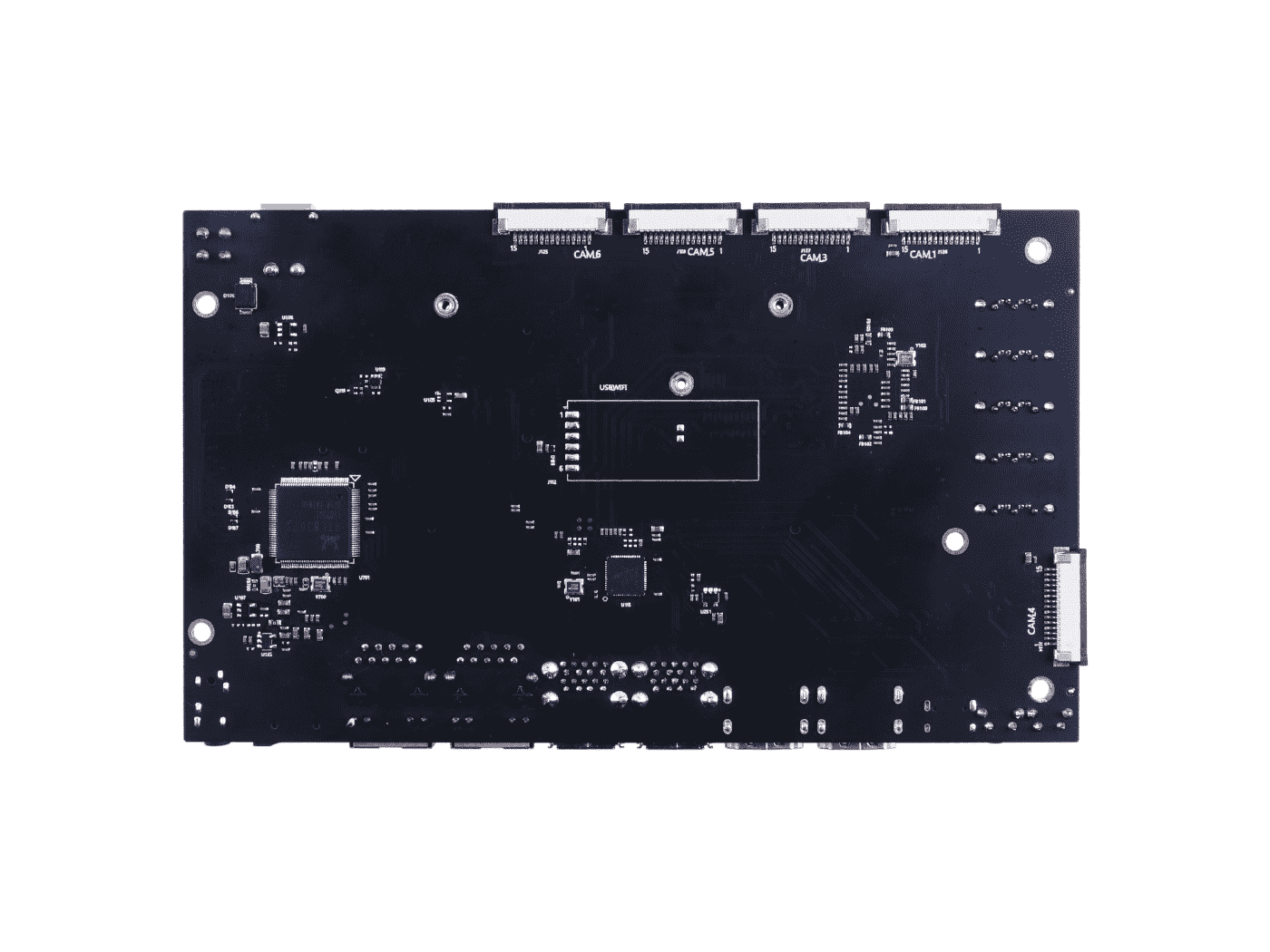A205 Carrier Board for Jetson Nano/Xavier NX/TX2 NX - Image 4