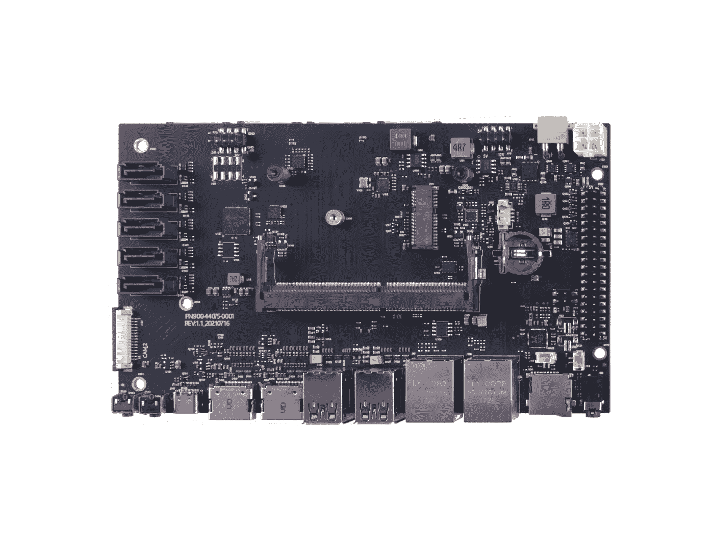 A205 Carrier Board for Jetson Nano/Xavier NX/TX2 NX - Image 2