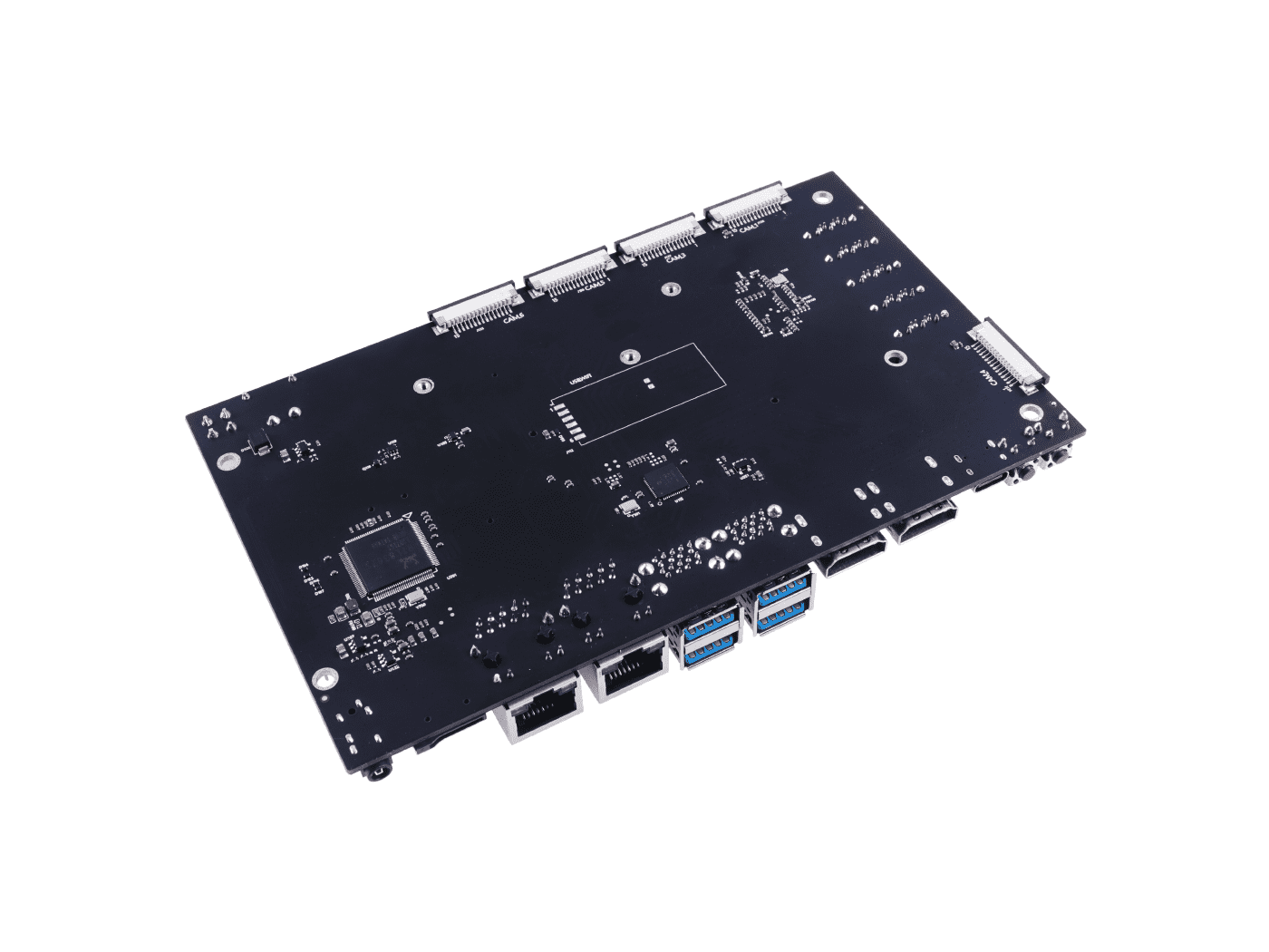 A205 Carrier Board for Jetson Nano/Xavier NX/TX2 NX - Image 3