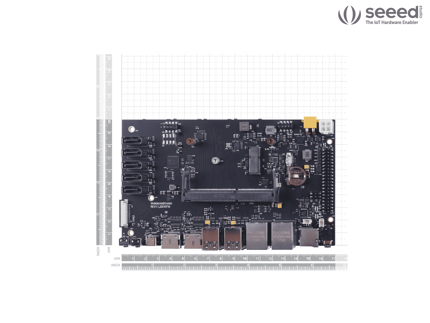 A205 Carrier Board for Jetson Nano/Xavier NX/TX2 NX - Image 5