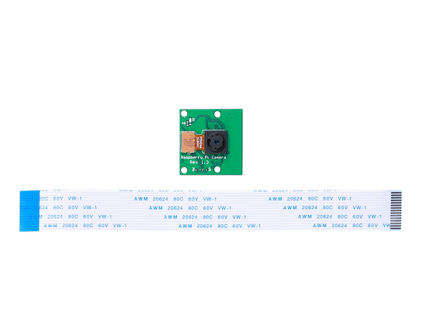 OV5647-62 FOV Camera Module for Raspberry Pi 3B+4B - Image 3