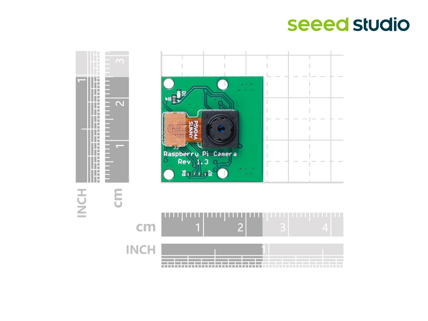 OV5647-62 FOV Camera Module for Raspberry Pi 3B+4B - Image 4
