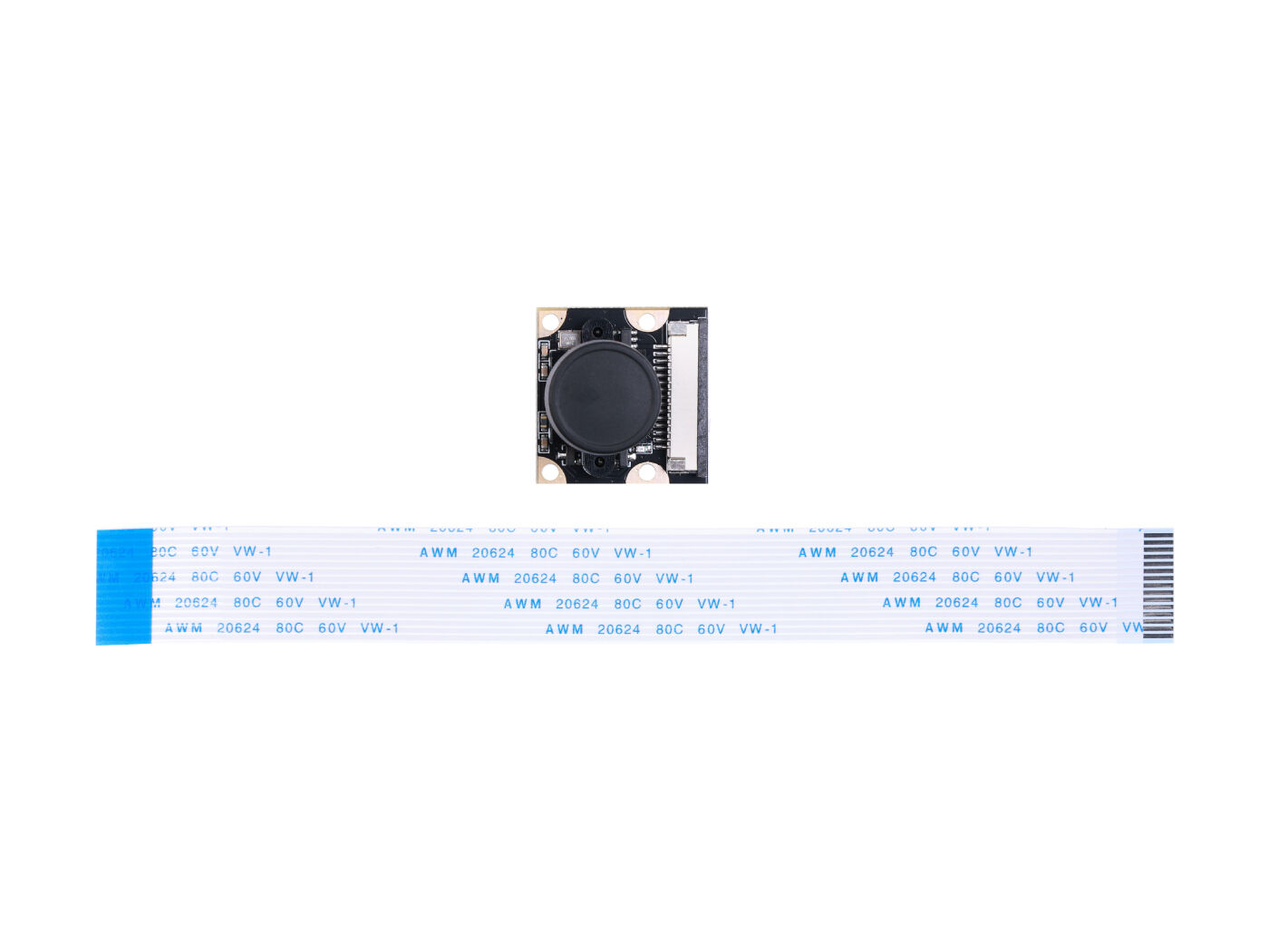 OV5647-67 FOV IR Camera module for Raspberry Pi 3B+4B, suitable for large or night landscape surveillance - Image 4