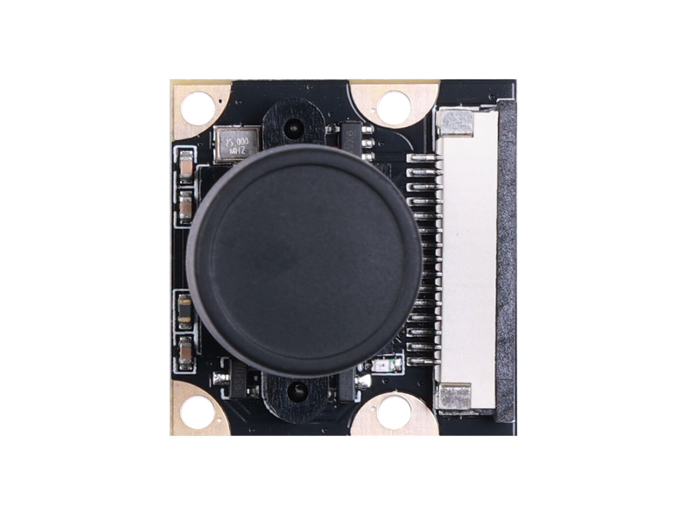 OV5647-67 FOV IR Camera module for Raspberry Pi 3B+4B, suitable for large or night landscape surveillance - Image 3