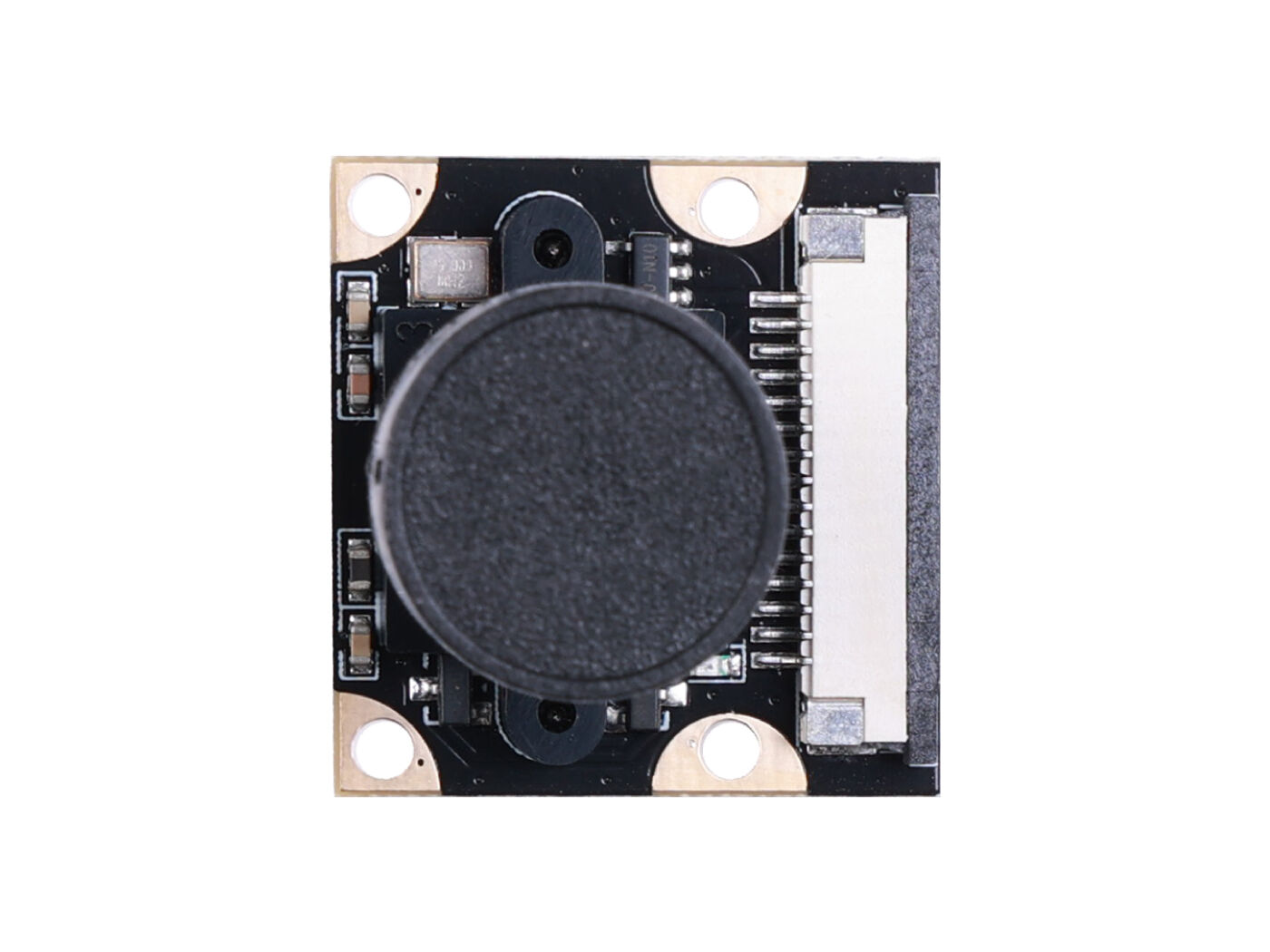 OV5647-160 FOV Camera module for Raspberry Pi 3B+4B, suitable for large or night landscape surveillance, support IR - Image 3