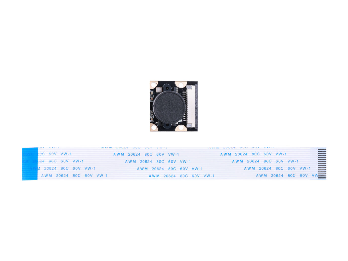 OV5647-160 FOV Camera module for Raspberry Pi 3B+4B, suitable for large or night landscape surveillance, support IR - Image 4