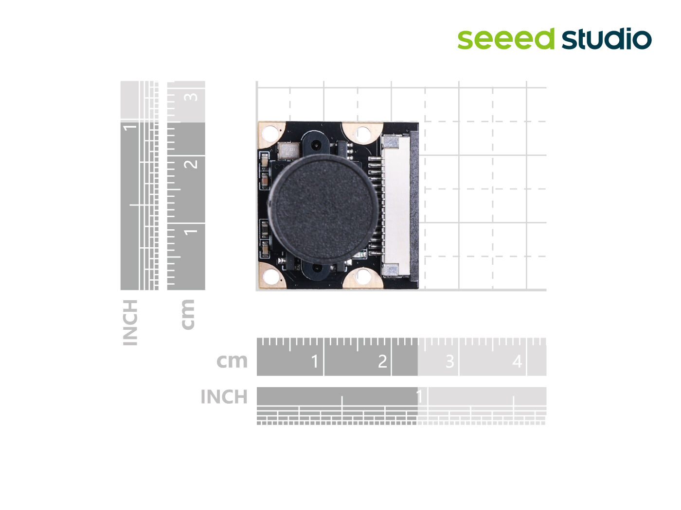 OV5647-160 FOV Camera module for Raspberry Pi 3B+4B, suitable for large or night landscape surveillance, support IR - Image 5