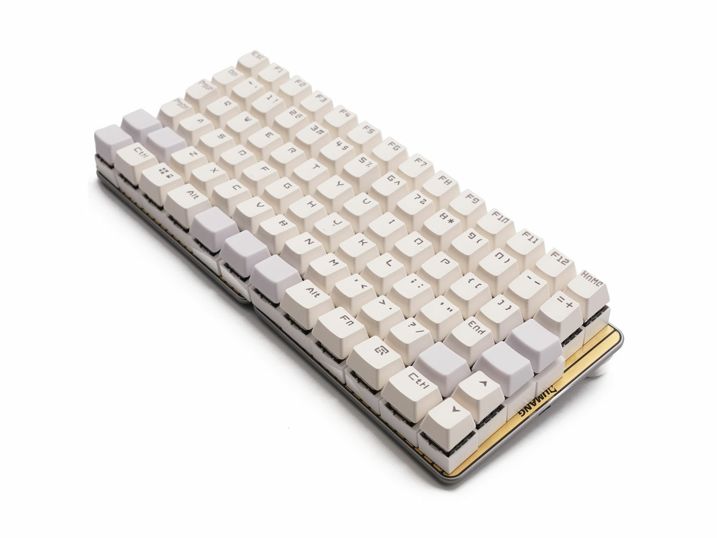 DUMANG Mini Mechanical Keyboard with Magnet - Custom Value and Macro(Full Size) - Image 2