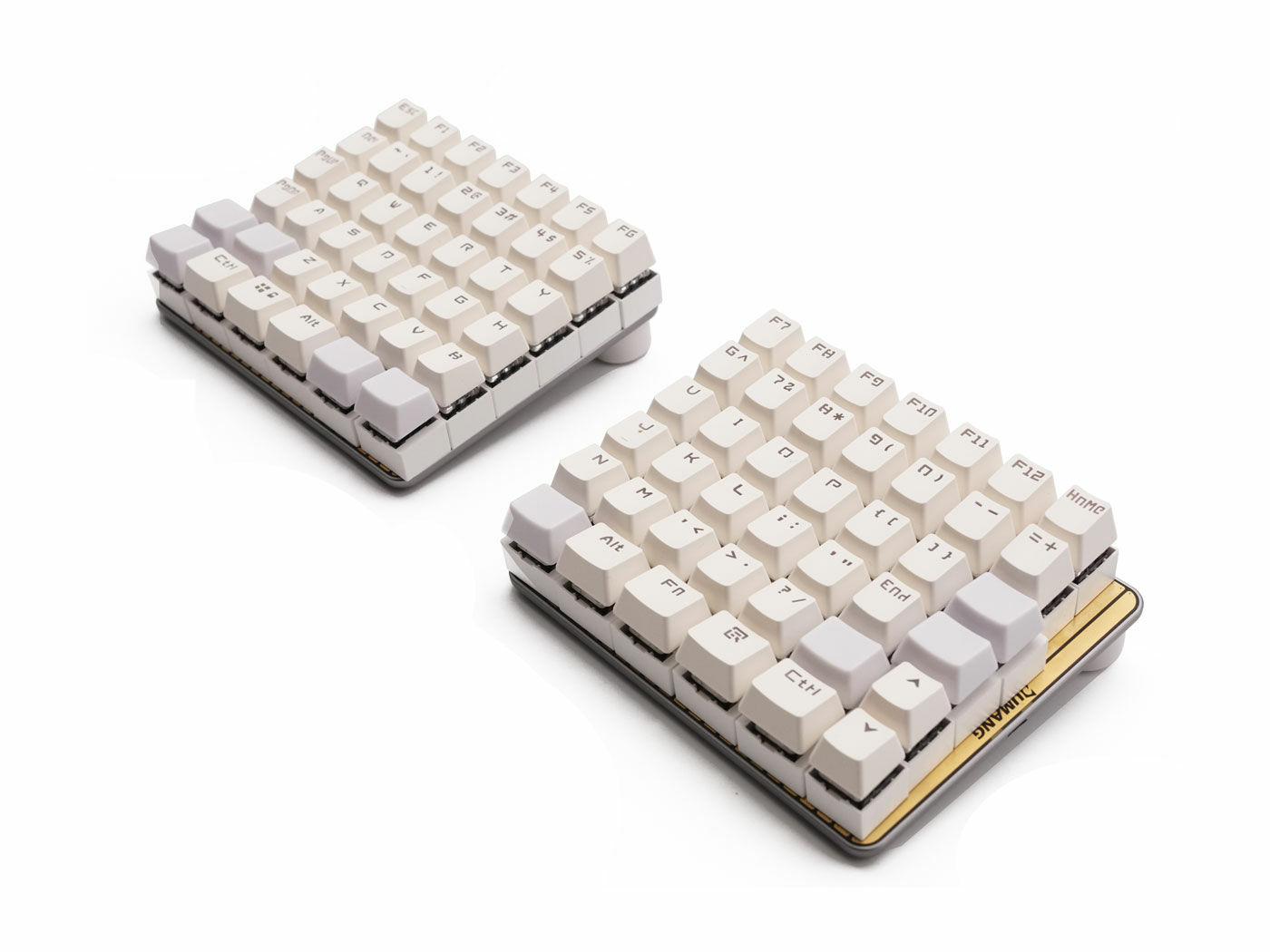 DUMANG Mini Mechanical Keyboard with Magnet - Custom Value and Macro(Full Size) - Image 3