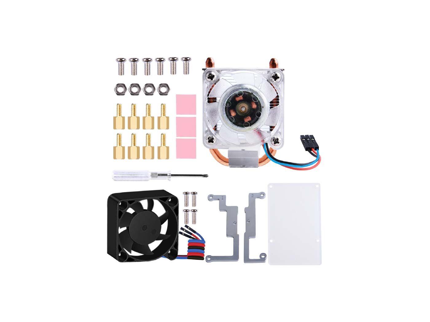 Blink Blink ICE Tower CPU Cooling Fan for Raspberry Pi (Support Pi 4) - Image 5