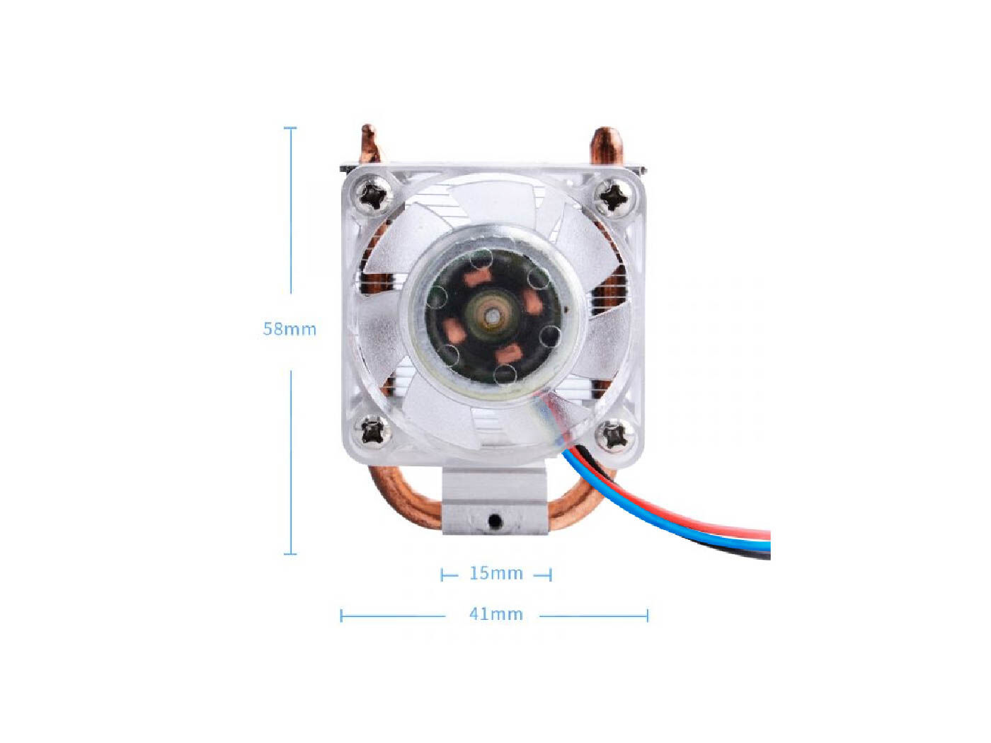Blink Blink ICE Tower CPU Cooling Fan for Raspberry Pi (Support Pi 4) - Image 8