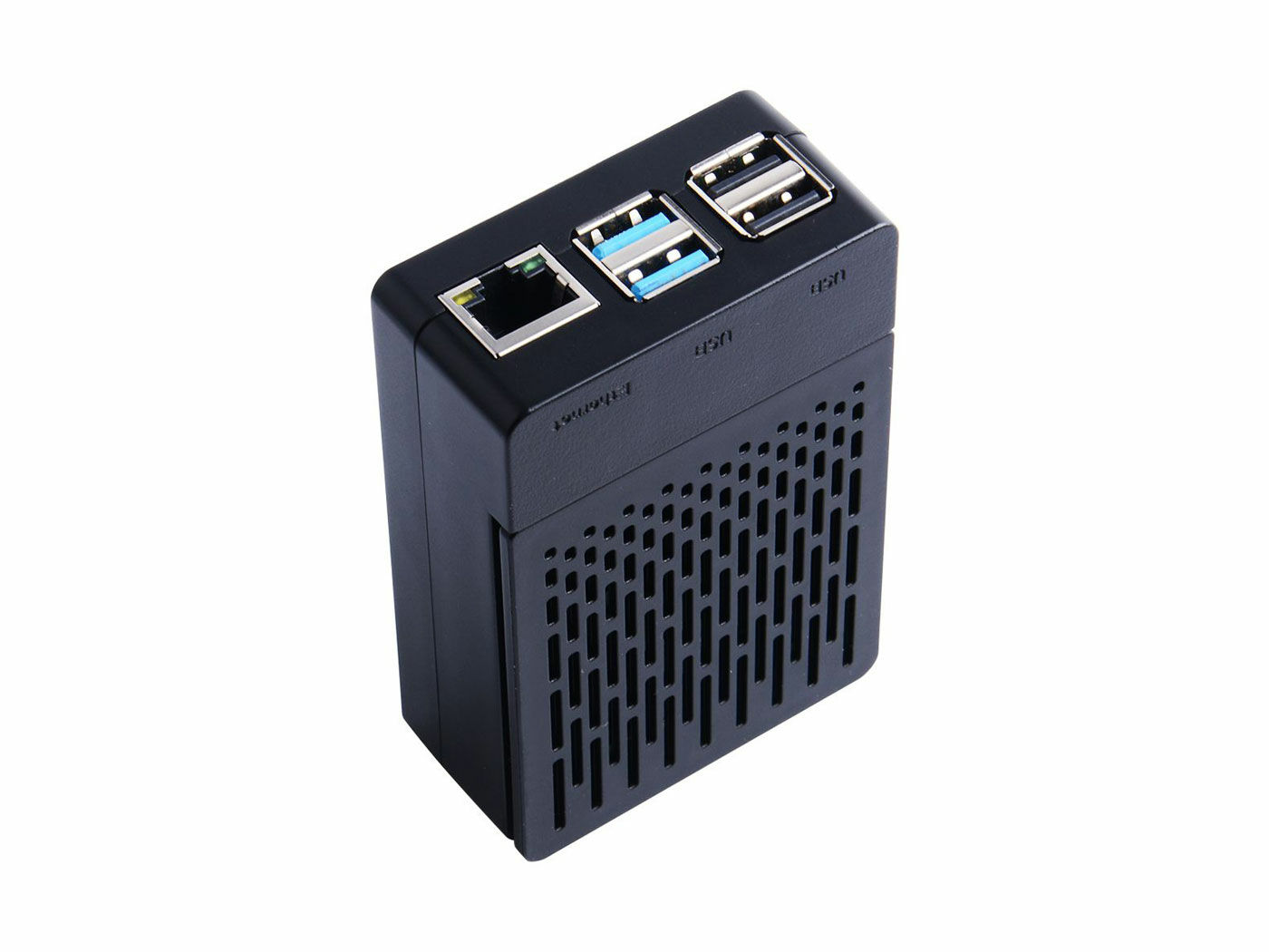 ABS H-Type Black Case for Raspberry Pi 4 B - Image 4