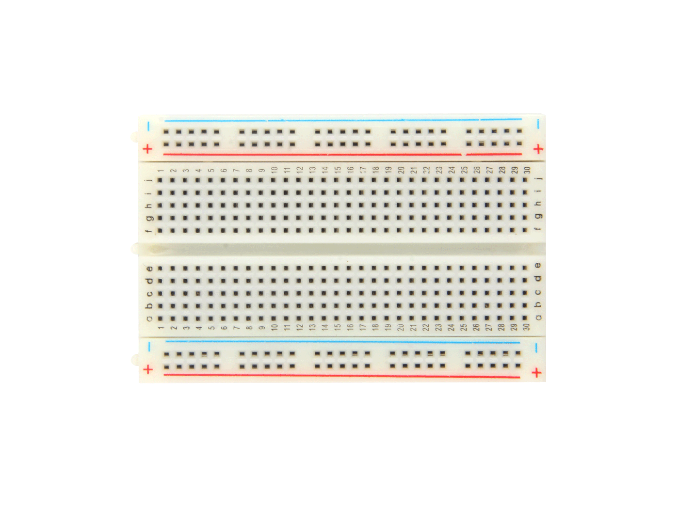 Seeed - 400 Point Solderless Breadboard for Raspberry Pi and Arduino Project - Image 2